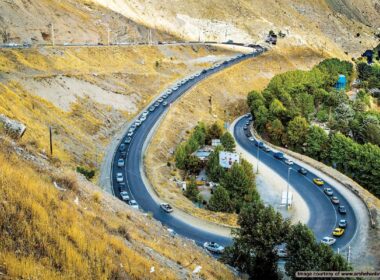 آشنایی با قدمت و دیدنی‌های جاده چالوس