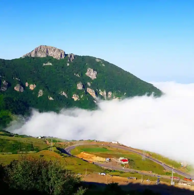 جاذبه های گردشگری آستارا: قلعه شیندان