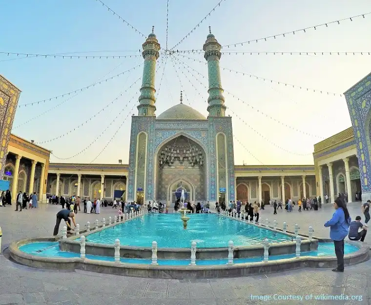 جاذبه های تاریخی قم: مسجد اعظم