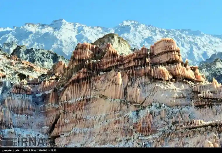 جاهای دیدنی بوشهر: گنبد نمکی جاشک