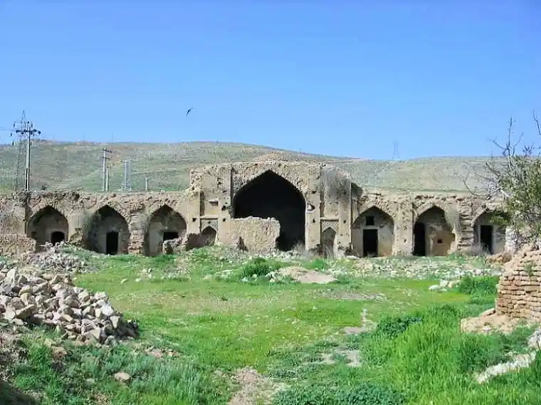 جاذبه های تاریخی شیراز: کاروانسرای باجگاه