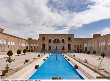 نگاهی به خانه تاریخی حاج آقا علی و معماری آن