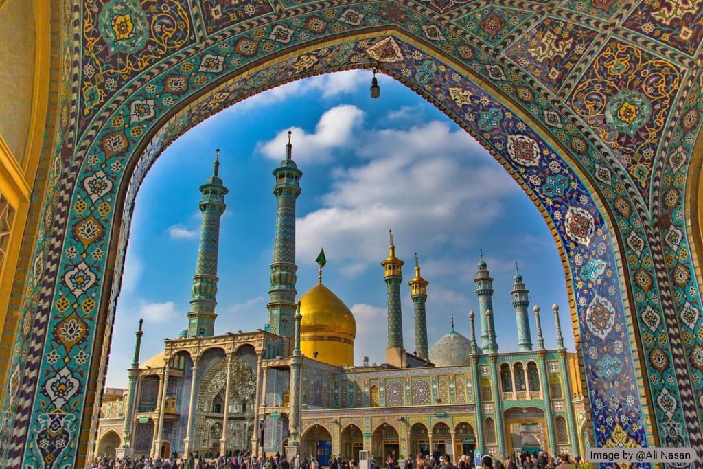 آشنایی با قدمت و الحاقات حرم حضرت معصومه