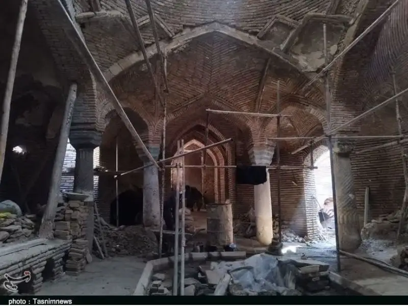 حمام تاریخی امام جمعه بروجرد