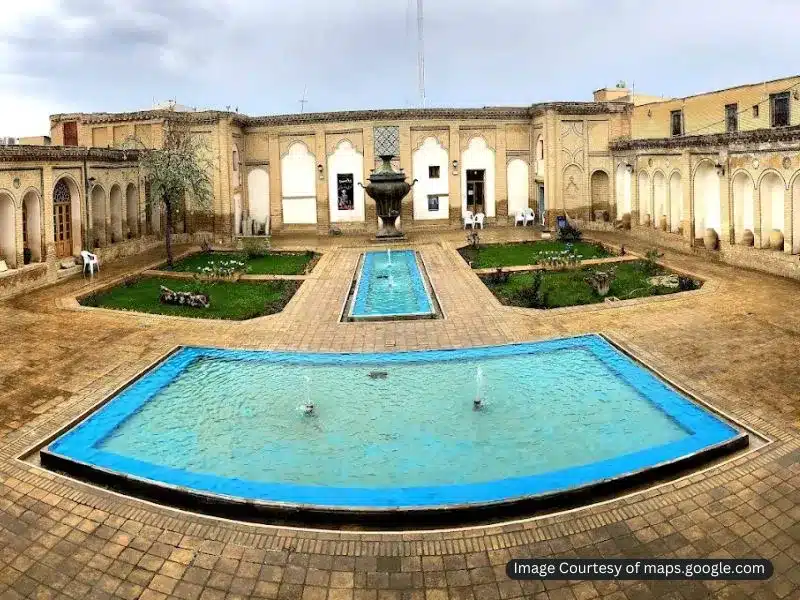 بازدید خانه افتخارالاسلام