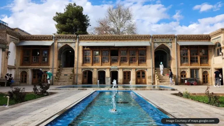 خانه افتخار الاسلام طباطبایی بروحرد