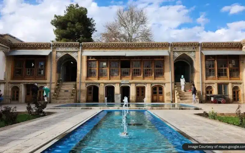 خانه افتخار الاسلام طباطبایی بروحرد