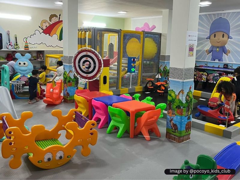 خانه بازی پوکیو تبریز