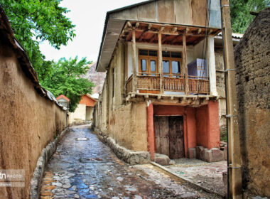 نگاهی به روستای یوش از توابع مازندران
