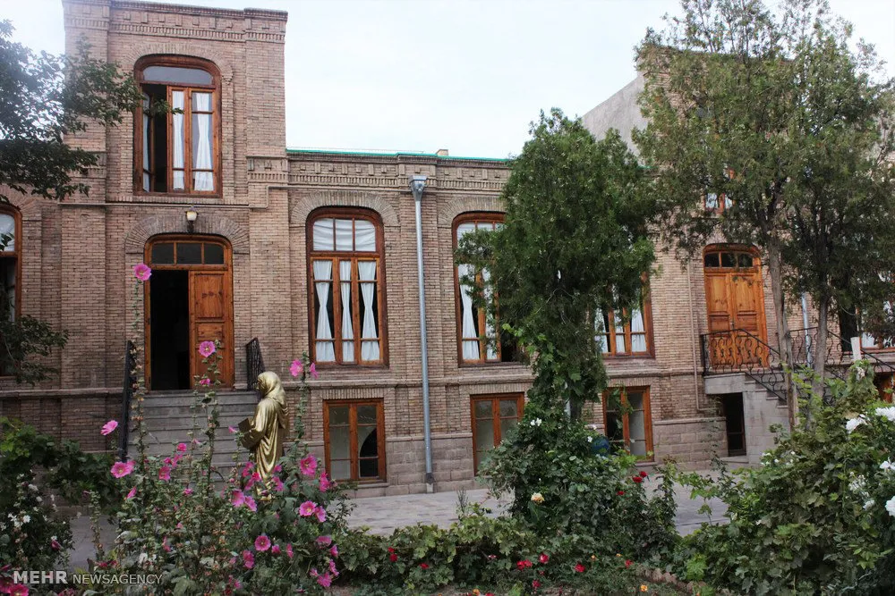 خانه پدری پروین اعتصامی