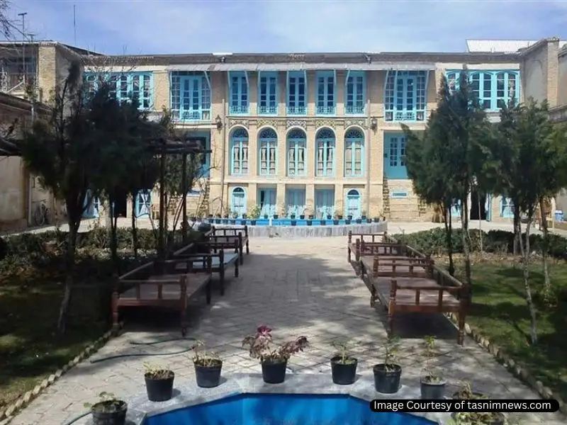 خانه کمال الدین نبوی طباطبایی