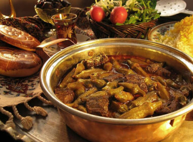 طرز تهیه خورش بامیه و نکات کلیدی آن