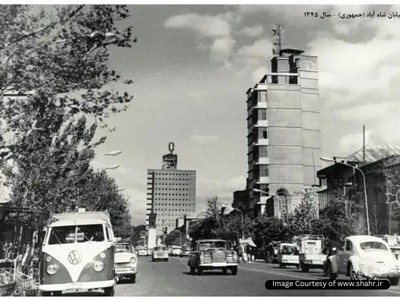 خیابان جمهوری قدیم