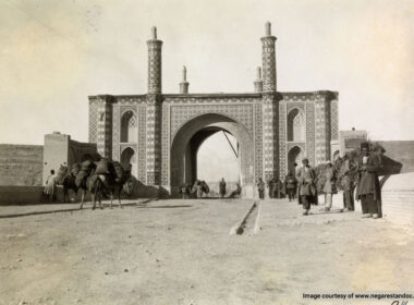 دروازه قزوین تهران یکی از نمادهای تهران