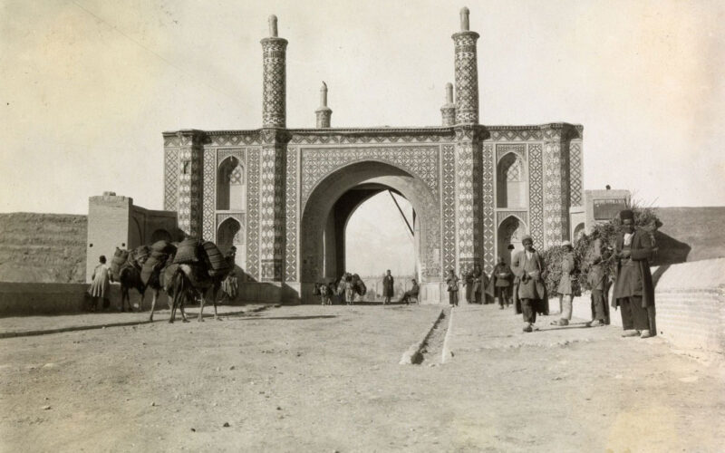 دروازه قزوین تهران یکی از نمادهای تهران
