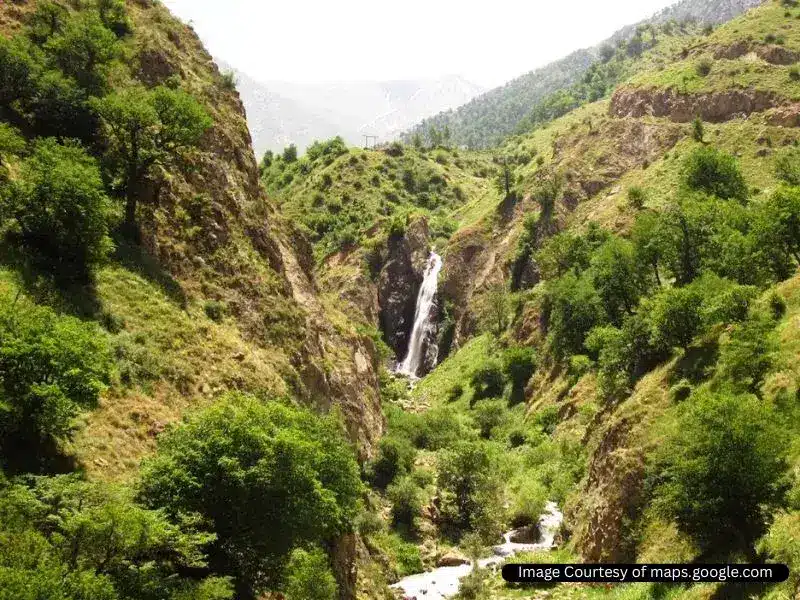 آبشار اکاپل چالوس