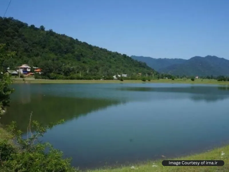 دریاچه خضرنبی در مازندران