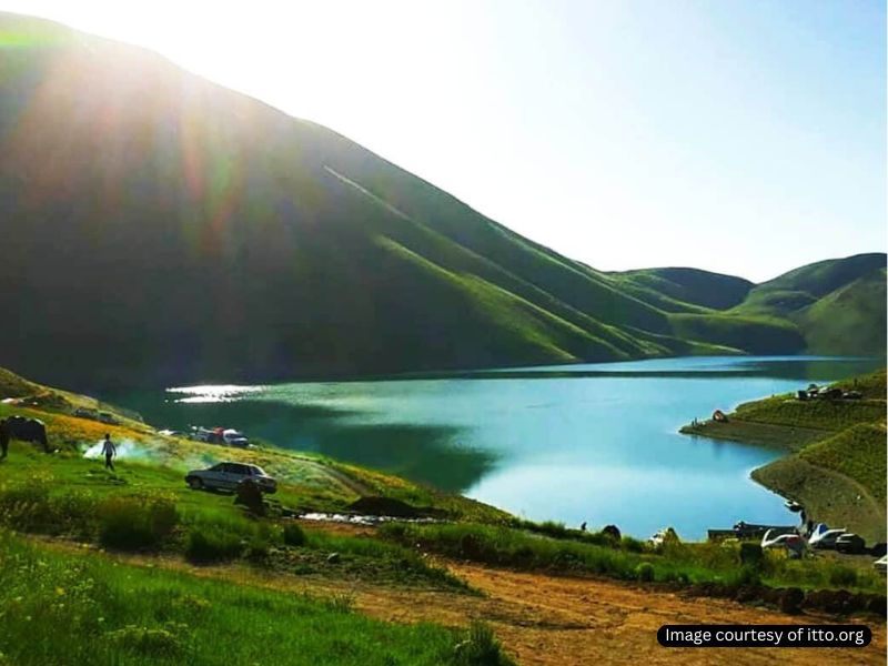 دریاچه هویر دماوند