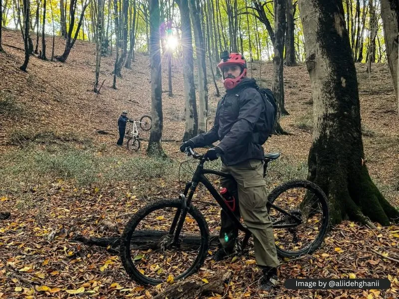 دوچرخه سواری در الیمستان