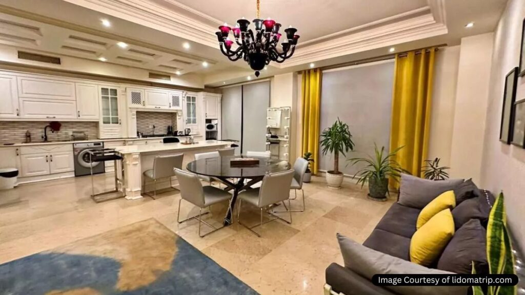 رزرو سوئیت در تهران مبله