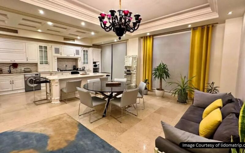 رزرو سوئیت در تهران مبله