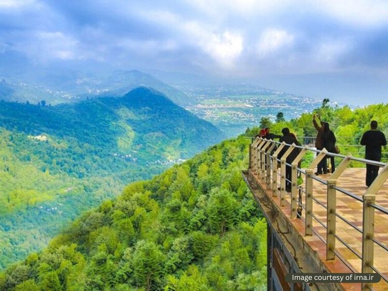 رزرو هتل بام سبز رامسر