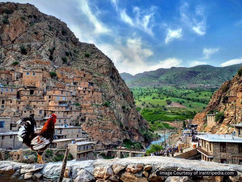 روستای پلکانی هجیج