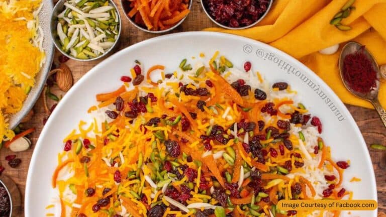 طرز تهیه مرصع پلو با گوشت و مرغ