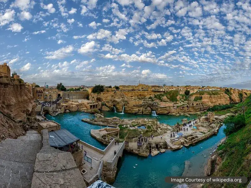 سازه های آبی شوشتر