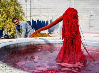 نگاهی به رنگ سازی سنتی
