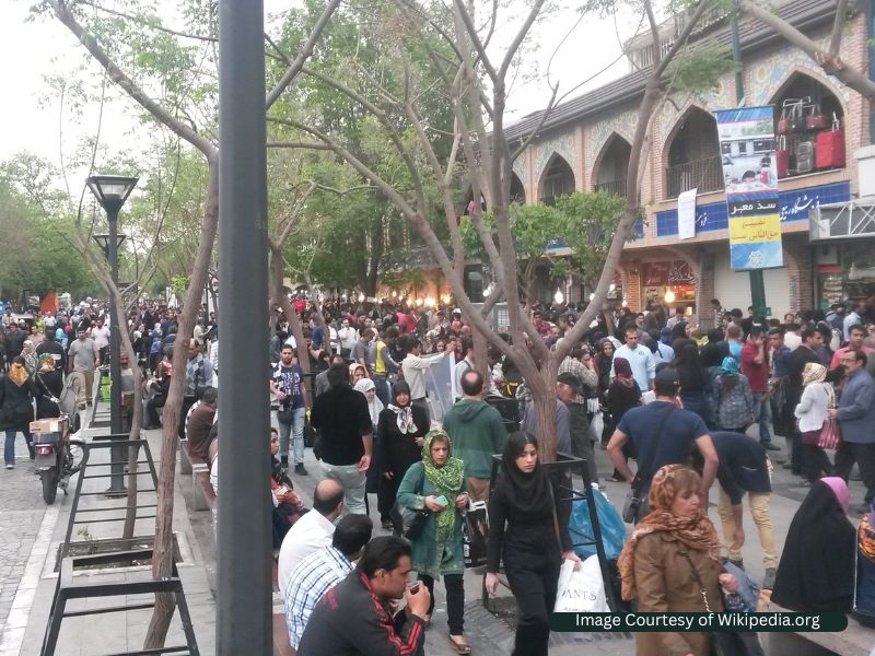 سبزه میدون تهران