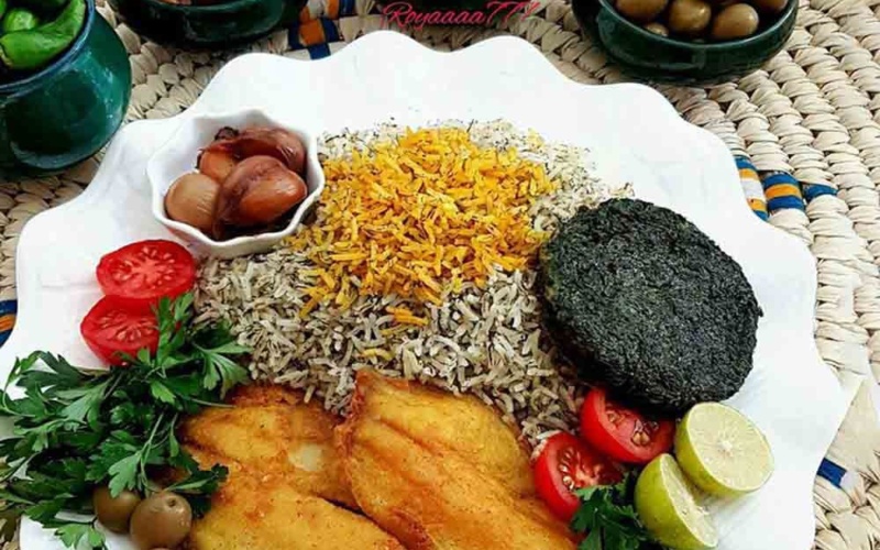 آشنایی با سبزی پلو و نحوه طبخ آن