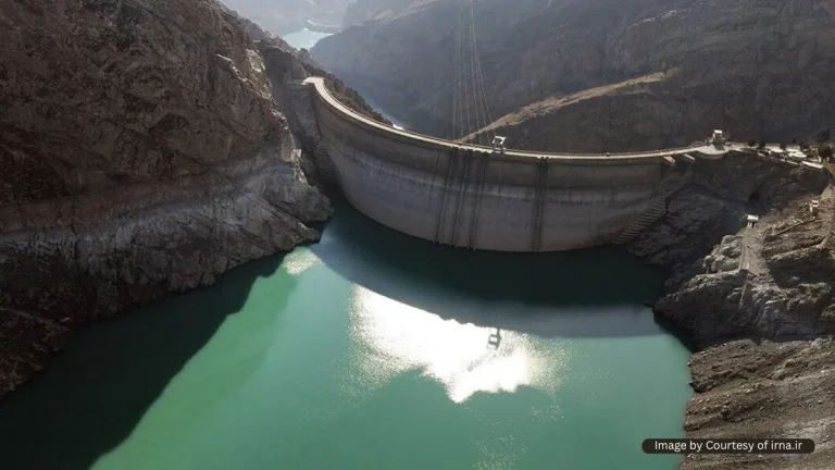 سد کریت طبس