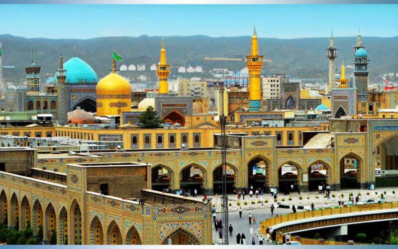 روش‌های مختلف برای سفر از تهران به مشهد