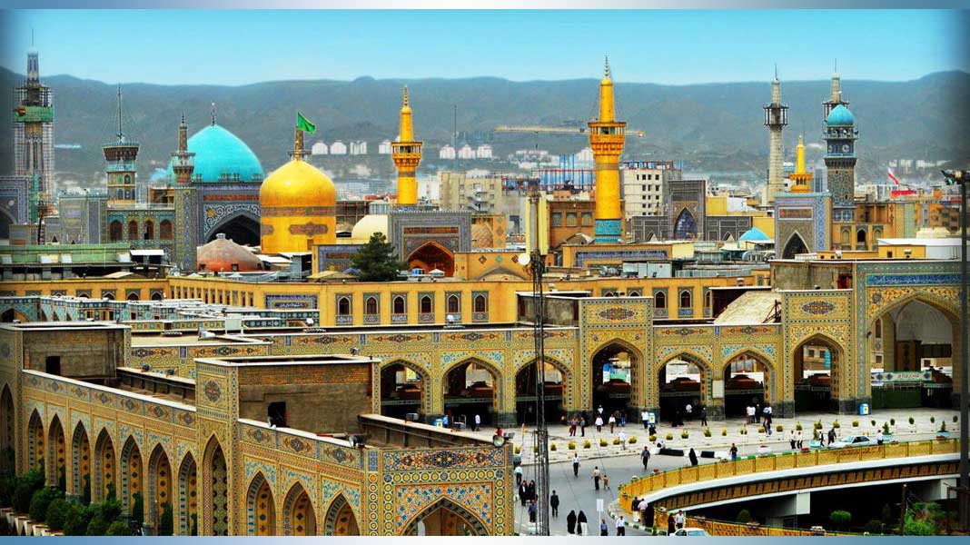روش‌های مختلف برای سفر از تهران به مشهد