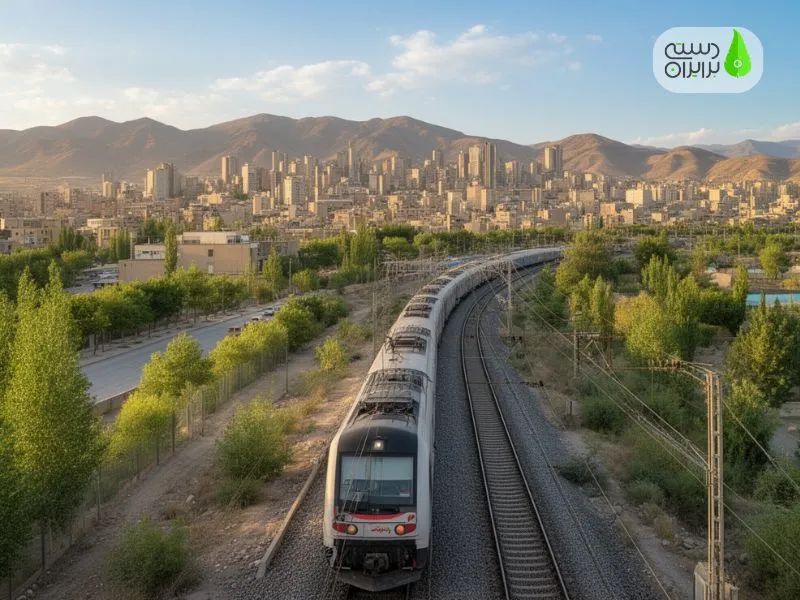مسیرهای ریلی ایران