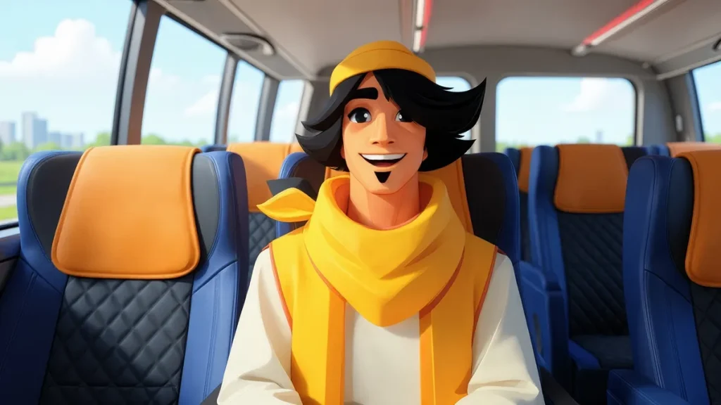 سفر به انزلی با اتوبوس وی آی پی