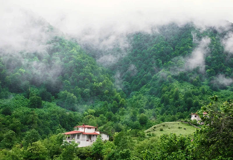 سفر دخترانه به شمال