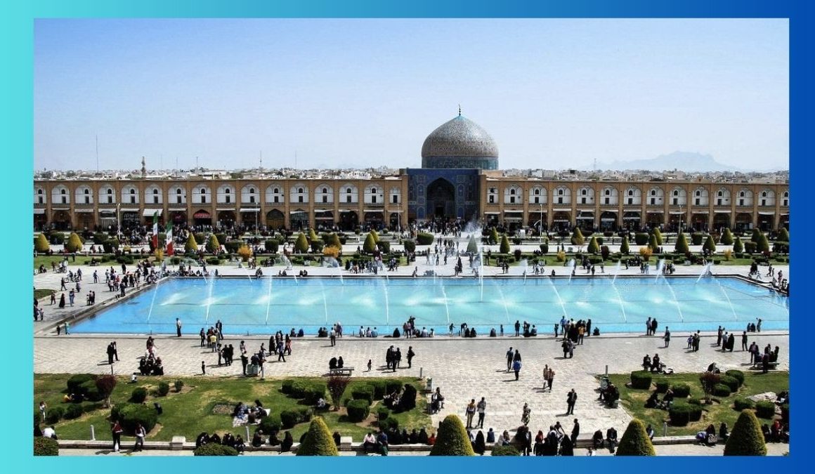 سفر تابستانی به اصفهان