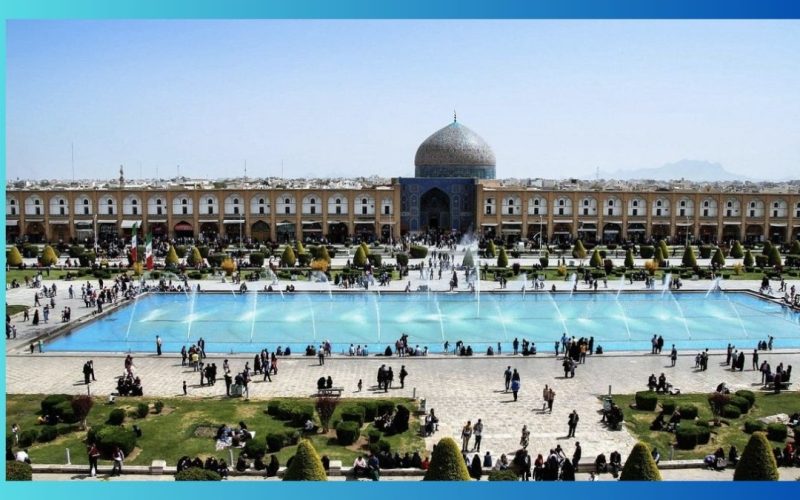 سفر تابستانی به اصفهان