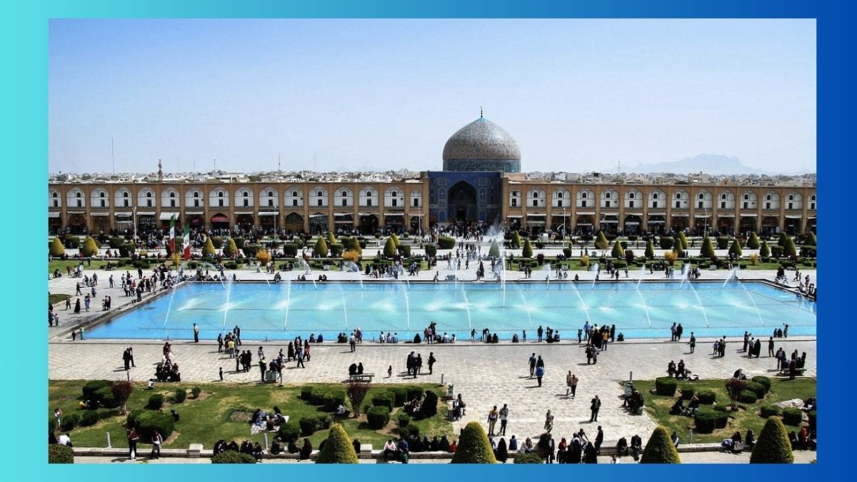 سفر تابستانی به اصفهان