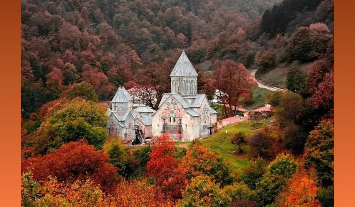 سفر پاییزی به ارمنستان