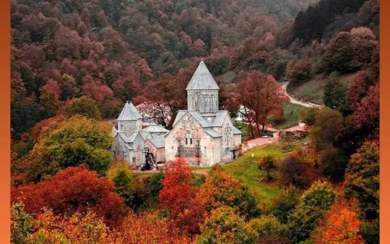 سفر پاییزی به ارمنستان