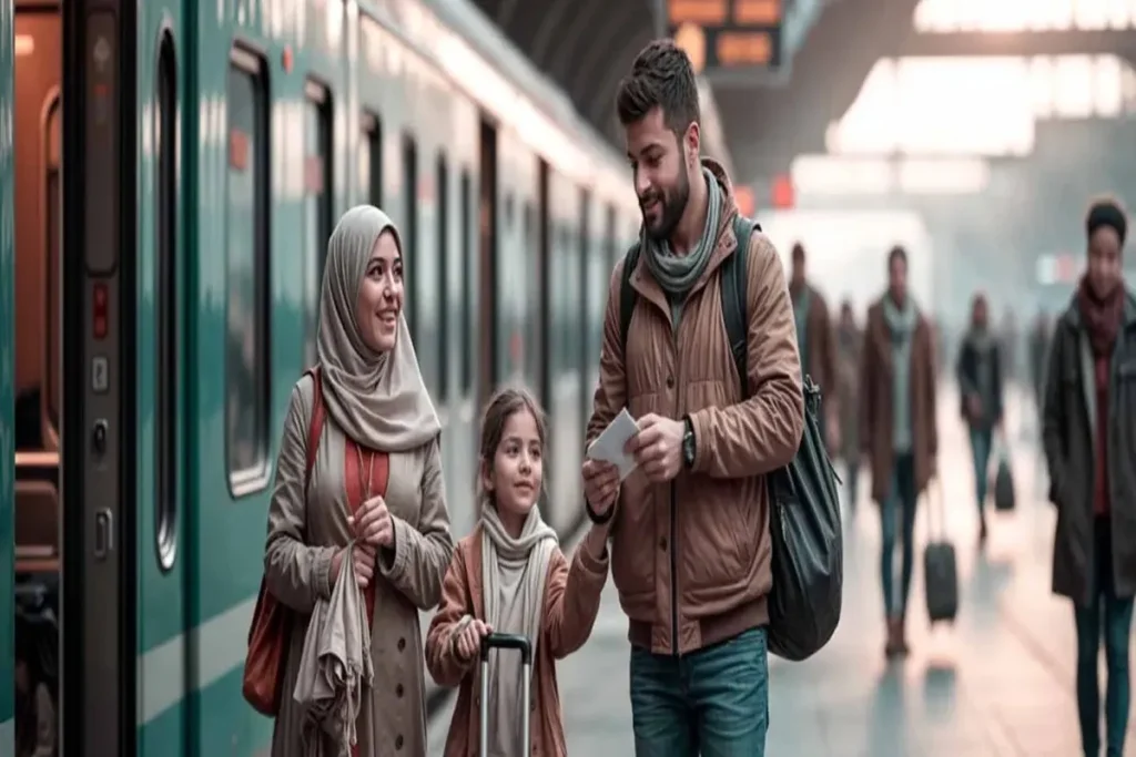 سفر کاری با خانواده به تهران