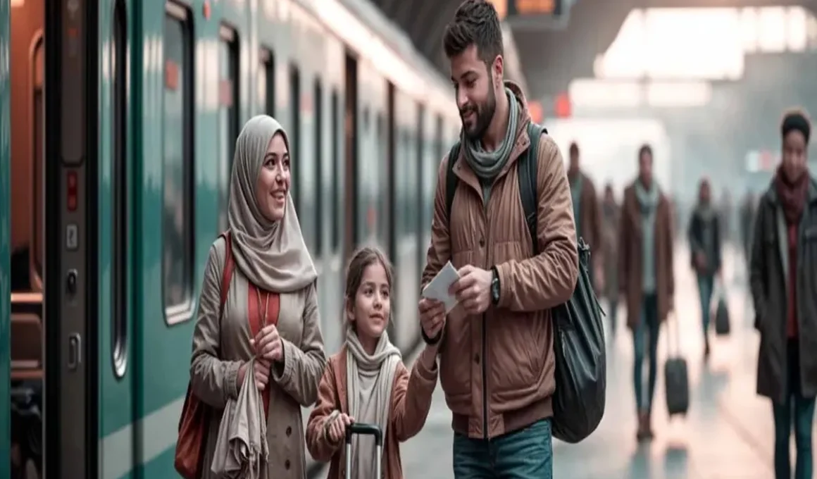 سفر کاری با خانواده به تهران