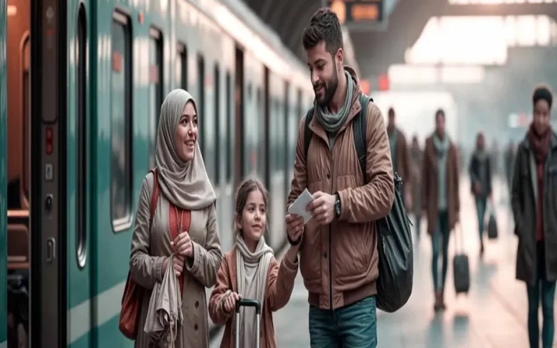 سفر کاری با خانواده به تهران