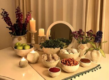 آشنایی با اجزای سفره هفت سین