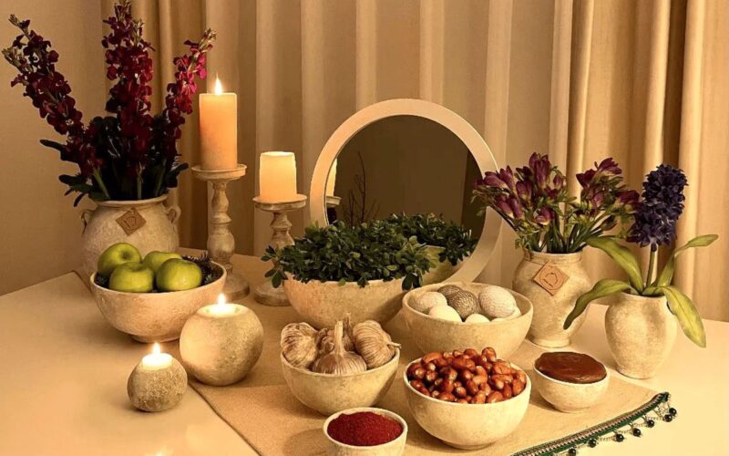 آشنایی با اجزای سفره هفت سین