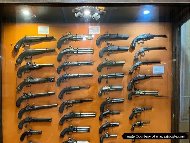 سلاح های موزه نظامی انزلی