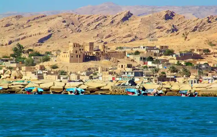 دیدنی های بوشهر؛ نمایی از بندر سیراف امروز